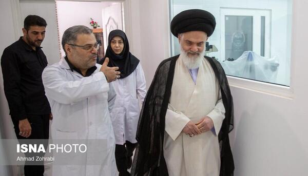 عکس ایت الله حسینی بوشهری