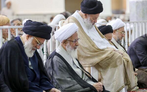 عکس ایت الله حسینی بوشهری