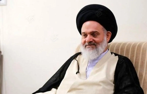 عکس ایت الله حسینی بوشهری