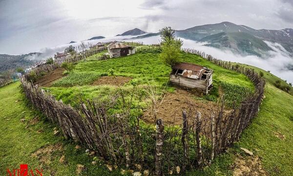 عکس طبیعت تالش