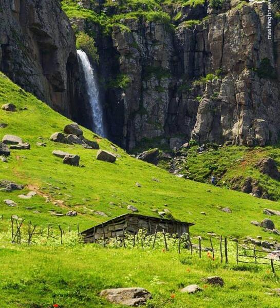 عکس طبیعت تالش