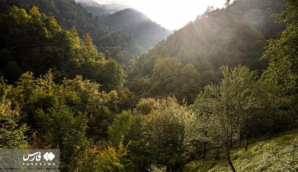 عکس طبیعت تالش