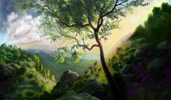 عکس طبیعت برای نقاشی