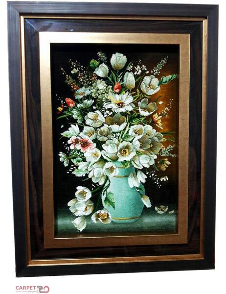 عکس گل فیروزه ای
