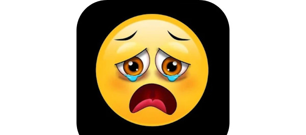 عکس شکلک غمگین واتساپ