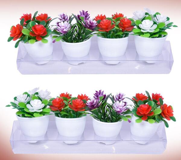 عکس گلدان گل طبیعی زیبا