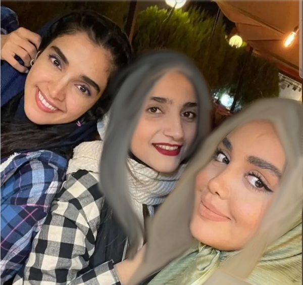 عکس الهه حصاری و مورایس