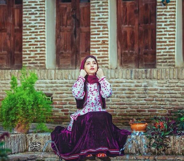 عکس الهه حصاری و مورایس