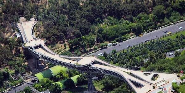عکس طبیعت از تهران