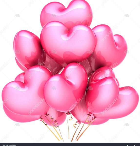 عکس قلب برای تولدت مبارک