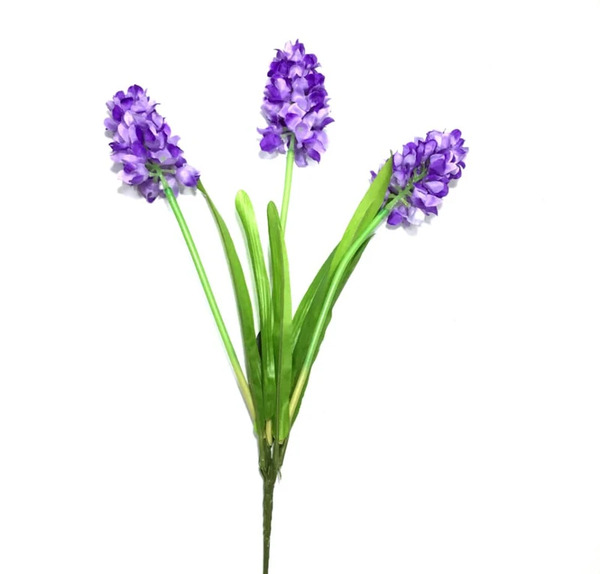 عکس گل سنبل مصنوعی