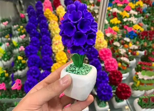 عکس گل سنبل مصنوعی