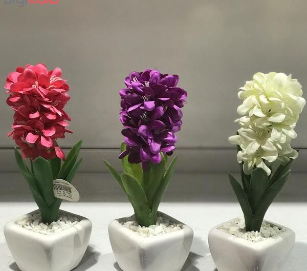 عکس گل سنبل مصنوعی