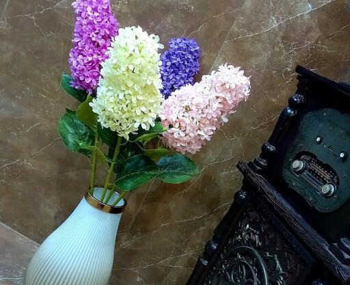 عکس گل سنبل مصنوعی