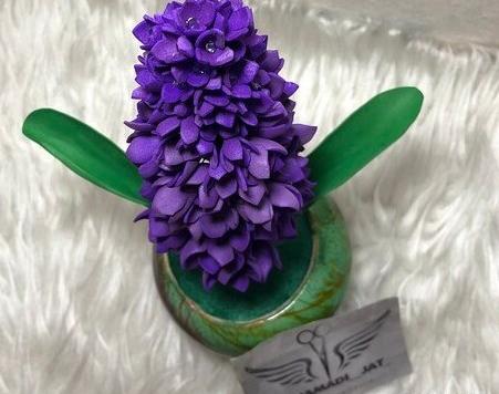 عکس گل سنبل مصنوعی