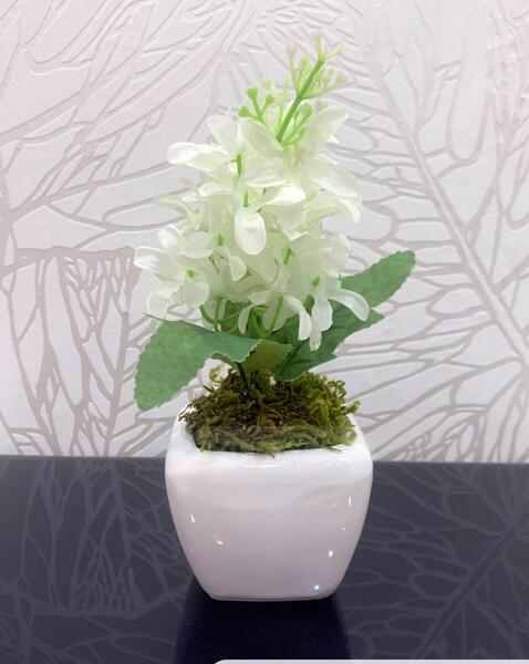 عکس گل سنبل مصنوعی