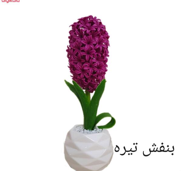 عکس گل سنبل مصنوعی