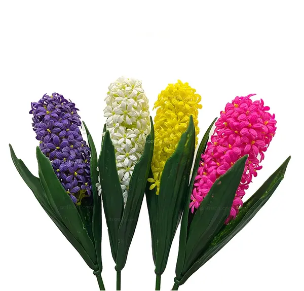 عکس گل سنبل مصنوعی