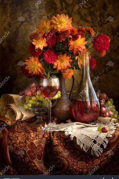 عکس طبیعت بی جان ساده