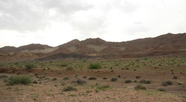 عکس کویر سیاه کوه
