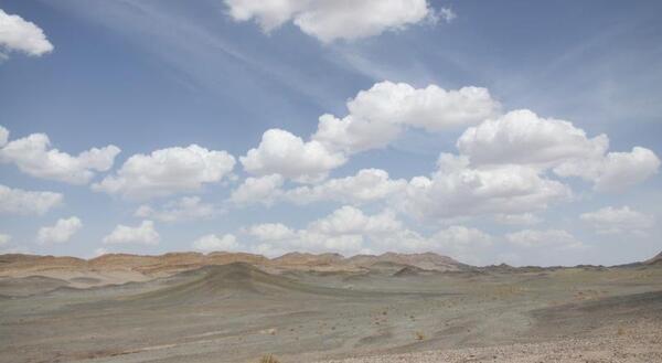 عکس کویر سیاه کوه