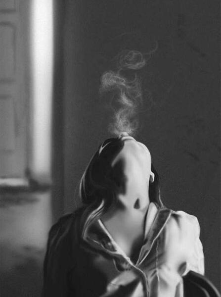 عکس پروف سیاه سفید دخترونه غمگین