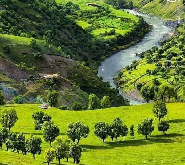 عکس از طبیعت آذربایجان غربی