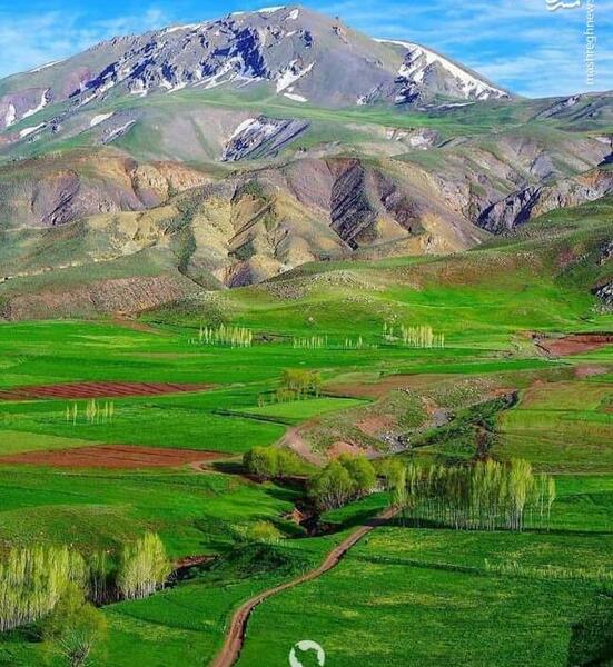 عکس از طبیعت آذربایجان غربی