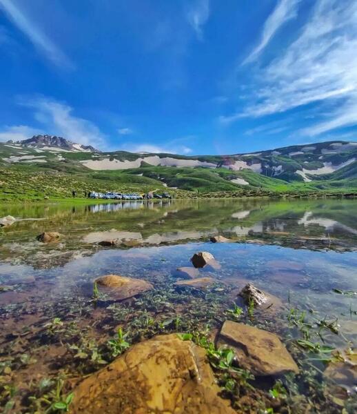 عکس از طبیعت آذربایجان غربی