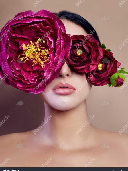 عکس گل پونه های وحشی