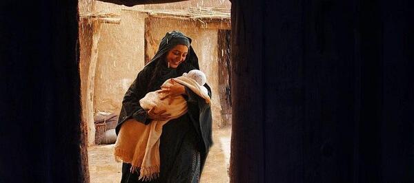 عکس فیلم محمد رسول الله ایرانی