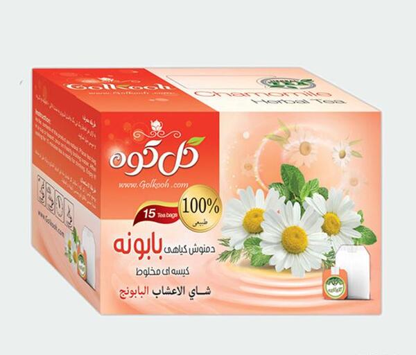 عکس گل بابونه المانی