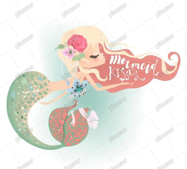 عکس گل نقاشی فانتزی