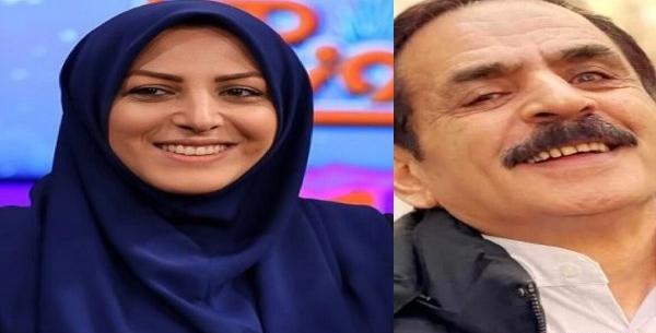 عکس قدرت الله ایزدی با خانواده