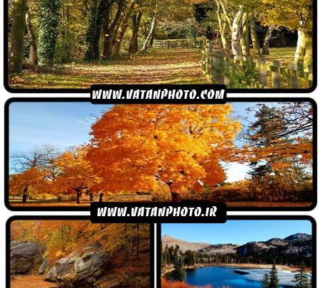 عکس های از طبیعت پاییزی