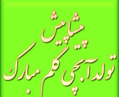 عکس تولدت پیشاپیش مبارک خواهرم
