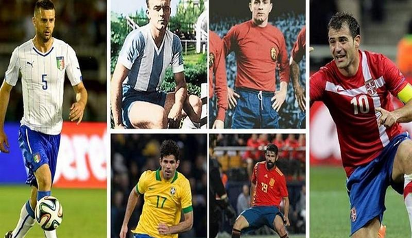 عکس های فوتبالیست