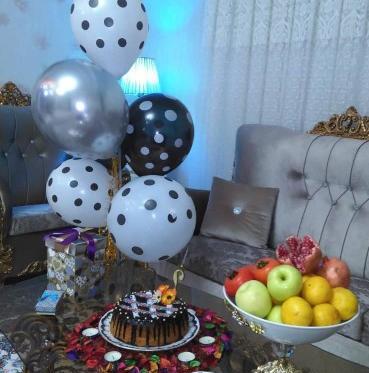 عکس کیک تولد خاله جون تولدت مبارک