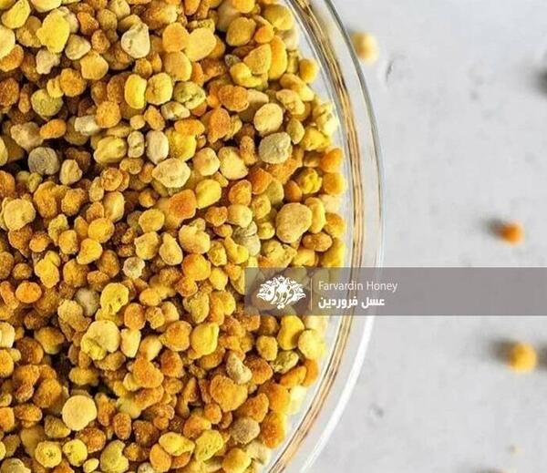 عکس خواص گرده گل