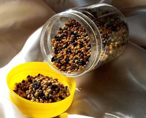 عکس خواص گرده گل