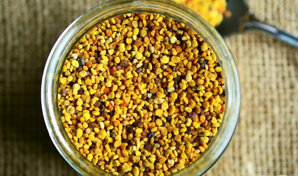 عکس خواص گرده گل