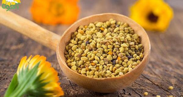 عکس خواص گرده گل