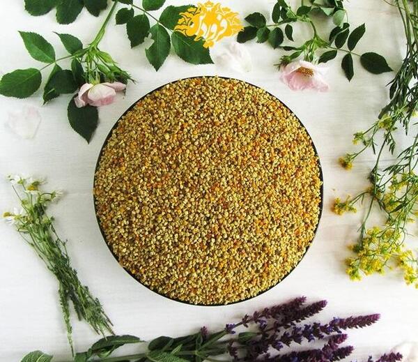 عکس خواص گرده گل
