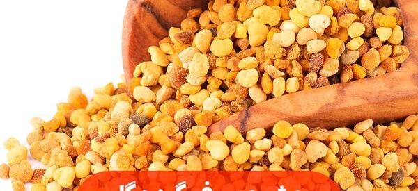 عکس خواص گرده گل