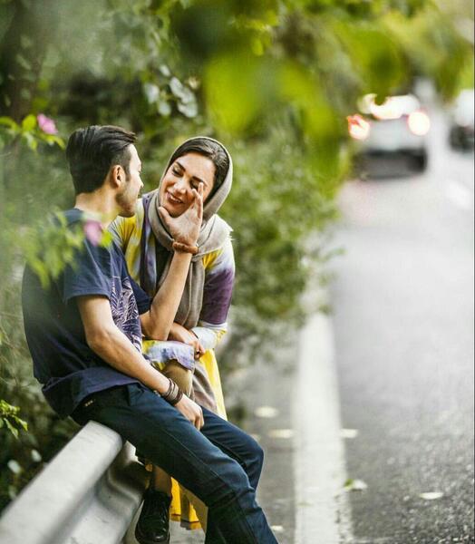 عکس های عاشقانه دختر و پسر کنار هم