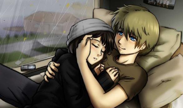 عکس عاشقانه کارتونی جدید برای پروفایل
