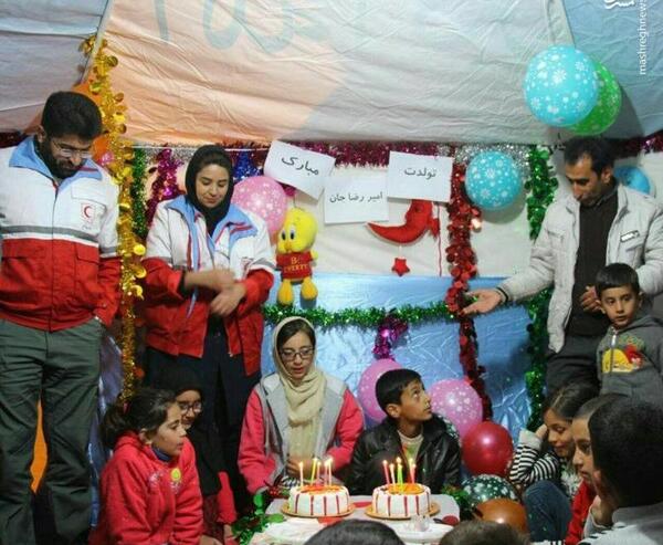 عکس تولدت مبارک امیررضا
