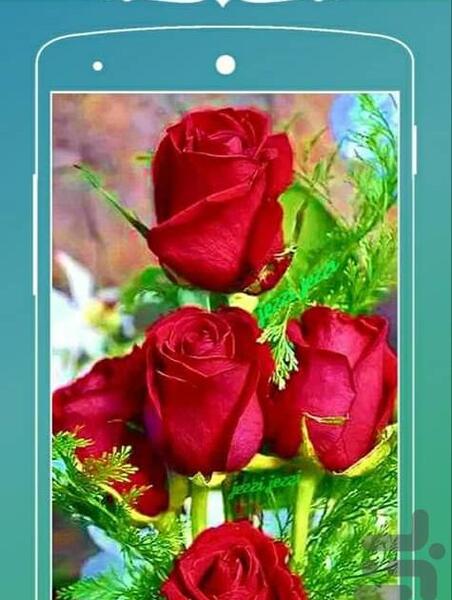 عکس گل های زیبا برای پس زمینه موبایل