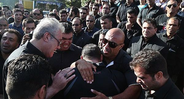 عکس قبر بیت الله عباسپور