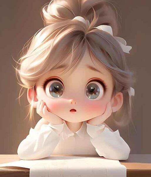 عکس غمگین پسرانه کارتونی